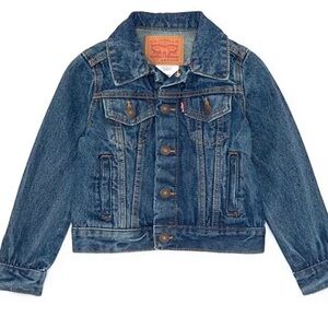 Kids Levi’s denim jacket